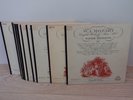 MOZART Complete Piano, WALTER GIESEKING Angel 35.0668-35.078 11LPs Mono