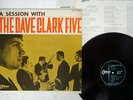 DAVE CLARK FIVE A SESSION WITH THE ODEON OR-7085 Japan FLIPBACK COVER RED LP