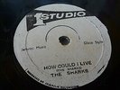 Studio One-Horace Andy - The Sharks  – Fever - How Could I Live-12''