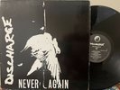 DISCHARGE never again CLAY LP punk rock