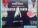 SLAUGHTER ON TENTH AVENUE Film Noir Soundtrack LP (RARE STEREO) Richard Rodgers