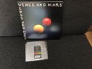 Wings Venus And Mars Yellow/Red Vinyl