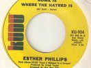 ESTHER PHILLIPS Home Is Where The Hatred Is KUDU  NORTHERN SOUL FUNK JAZZ USA 45