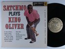 ERNESTINE ANDERSON Satchmo Plays King Oliver AUDIO FIDELITY LP mono