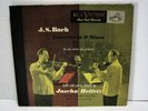 78rpm 4 Record Set Jascha Heifetz Bach Concerto D Minor RCA Victor Orchestra