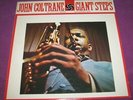JOHN COLTRANE - GIANT STEPS - ATLANTIC US 1976 GREEN/ORANGE LABEL JAZZ GIANT