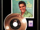 ELVIS PRESLEY ARE YOU LONESOME TONIGHT ? 45 RPM GOLD METALIZED RECORD RARE
