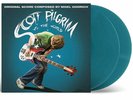 Scott Pilgrim Vs The World ORIGINAL MOVIE SCORE New Teal Blue Colored Vinyl 2 LP
