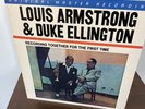 louis armstrong & duke ellington recording together for the first time MFSL2-155
