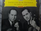 DG 138 714 Bach/Beethoven/Vivaldi: David und Igor Oistrakh Red STEREO