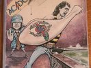 AC/DC Dirty Deeds Done Dirt Cheap LP 1976 Albert Productions APLP-020 AU VG/EX
