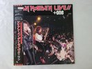 Iron Maiden Live   + One EMI EMS-41001 Japan PROMO  LP OBI