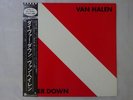 Van Halen Diver Down Warner Bros. Records P-11189 Japan   LP OBI