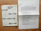 INDUSTRIAL NEWS #2 SEPT 3rd 1979 UK RARE ORIGINAL PUNK FANZINE THROBBING GRISTLE