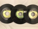 (3) THE BEATLES: Hey Jude Revolution / Get Back Don’t Let Me Down / John N Yoko