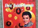 ELVIS PRESLEY * ELVIS’ GOLDEN RECORDS 1st Pressing * ORIG Blue Lettering VG+ VG+