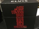 Elvis Presley 18 UK No1s Vinyl Record Complete Box Set Limited Edition Singles