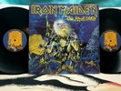 Iron Maiden Live After Death Original 1985 Capitol SABB-12441 Mastered By WALLY