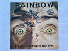 Rainbow –Straight Between The Eyes1st Press vinyl UK LP album NM Condition