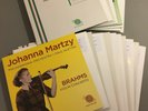 COUP D'ARCHET JOHANNA MARTZY EMI RECORDINGS COMPLETE 22 S/S TEST PRESSINGS MINT
