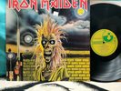 Iron Maiden Self Titled ST Debut Original Harvest ST-12094 GENE Jacksonville LP