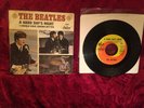 THE BEATLES A Hard Day's Night VG+ 1964 Capitol 5222 PICTURE SLEEVE  MONO