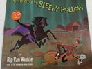 Walt Disney's (The Legend of Sleepy Hollow) LP Disneyland DQ-1285 1963 1st Press