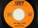 Northern Soul 45 - Chino Feaster - The Girl I Love - Shipp - VG+ mp3
