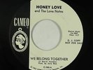 Northern Soul 45 - Honey Love & Love Notes - We Belong Together - Cameo VG+ mp3