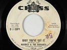 Northern Soul 45 - Maurice & the Radiants - Baby You've Got It - Chess - mp3