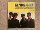 KINKS - KINKS SIZE - STILL FACTORY SEALED STEREO LP - RARE