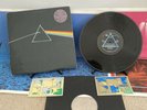 PINK FLOYD Dark Side Of The Moon LP 2nd Issue 1973 UK A3/B2 All Inserts EX CON