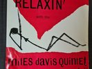 MILES DAVIS QUINTET relaxin' with......ESQUIRE  LP 1958 john coltrane, jazz ORIG