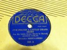 *HAWAIIAN* MOANA SERENADERS Sweet Haha DECCA 248 Sol Hoopii V++ RARE 78 RPM