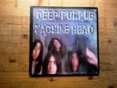 Deep Purple Machine Head Very Good Vinyl Record Album BS 2607 US Press & Poster