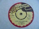 The Pioneers - I Love No Other Girl 1968 UK 45 CALTONE SKA/ROCKSTEADY