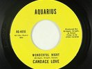 Northern Soul 45 - Candace Love - Wonderful Night - Aquarius - VG+ mp3