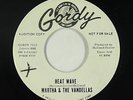 Northern Soul 45 - Martha & The Vandellas - Heat Wave - Gordy - VG+ mp3