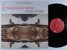 THELONIOUS MONK Criss-Cross COLUMBIA LP VG+ 2-eye