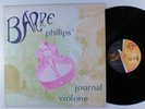 BARRE PHILLIPS Journal Violone OPUS ONE, NUMBER TWO LP VG+