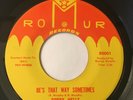 BOBBY WELLS - BE'S THAT WAY SOMETIMES - ROMUR RECORDS R0001 NM/M-