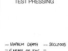 Napalm Death(Test Pressing Vinyl LP)Enemy of the Music Business-Secret--M/M