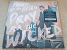 Panic At The Disco Pray For The Wicked  Black & White Marble Vinyl Record LP