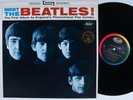 BEATLES Meet The Beatles CAPITOL ST 2047 LP VG+