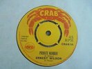 Ernest Wilson - Private Number 1969 UK 45 CRAB SKA/ROCKSTEADY