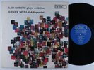LEE KONITZ/GERRY MULLIGAN QUARTET Self Titled WORLD PACIFIC PJM-406 LP mono