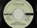 Northern Soul 45 - Channel 3 - The Sweetest Thing - Dakar - mp3 - promo