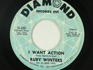 Northern Soul 45 - Ruby Winters - I Want Action/Better - Diamond - mp3