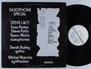 STEVE LACY/EVAN PARKER/DEREK BAILEY Saxophone Special EMANEM LP VG++