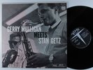 GERRY MULLIGAN Meets Stan Getz VERVE LP mono
